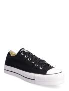 Converse Ctas Lift Ox Black/White/White Svart