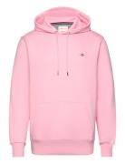 GANT Reg Shield Hoodie Rosa