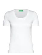 United Colors Of Benetton T-Shirt Vit