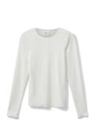 Sofie Schnoor Young Patriciasy T-Shirt Long Sleeve Vit