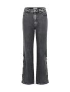 Gestuz Zuvagz Hw Straight Jeans Grå