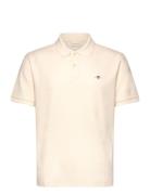 GANT Textured Polo Kräm