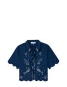 Maison Labiche Paris Breche Shirt Marinblå