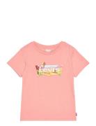 Levi's Te-S/S Tee Rosa