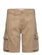 Levi's No-Non Denim Shorts Beige