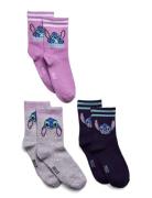 Lilo & Stitch Socks Rosa