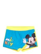 Mickey Mouse Swimsuit Blå