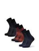 Danish Endurance Hiking Light Socks 3-Pack Multi/patterned