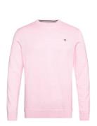 GANT Classic Cotton C-Neck Rosa