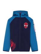 Spider-man Jacket Blå