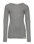 MarMar Copenhagen Plain Tee Ls Grå