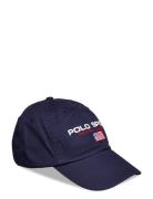 Polo Ralph Lauren Cotton Twill Ball Cap Marinblå