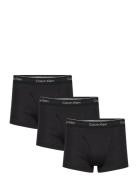 Calvin Klein Trunk 3 Pk Svart