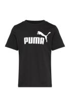 PUMA Ess No. 1 Logo Tee G Svart