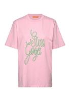 STINE GOYA 2243 Light Jersey, Short Sleeve T-Shirt Rosa