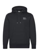 GANT Small Graphic Sweat Hoodie Svart