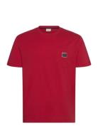 GANT Pocket Ss T-Shirt Röd