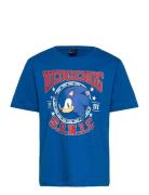 Sonic Tshirt Blå