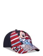 Mickey Mouse Cap Marinblå