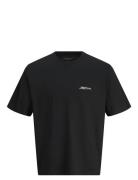 Jack & J S Jorislington Type Tee Ss Crew Neck Sn Svart