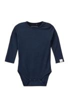 Sofie Schnoor Baby And Kids Dictesb Bodystocking Marinblå