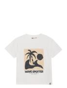 Daily 7 T-Shirt Print Vit