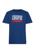 Levi's Te-S/S Tee Blå