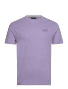 Superdry Essential Logo Emb Tee Lila