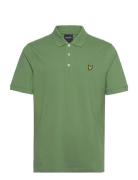 Lyle & Scott Plain Polo Shirt Grön