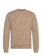 Mos Mosh Gallery Abel Crew Neck Sweat Beige