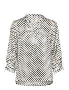 Gerry Weber Blouse 3/4 Sleeve Multi/patterned