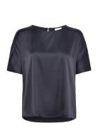 Gerry Weber T-Shirt 1/2 Sleeve Marinblå