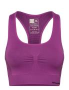 Hummel Hmlmt Shaping Seamless Sports Top Lila