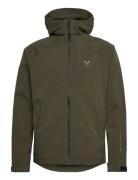 Fat Moose Sky Shell Jacket Khaki Green