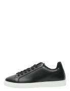 Selected Homme Slhevan Leather Sneaker Noos Svart