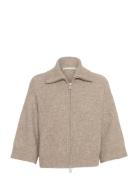 Gestuz Gzalpha Ss Cardigan Beige