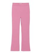 Creamie Pants Rib Rosa