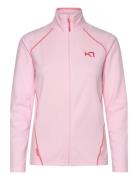 Kari Traa Kari F/Z Fleece Rosa