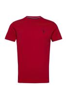 U.S. Polo Assn. Uspa T-Shirt Arjun Men Röd