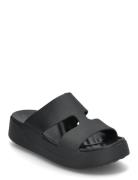 Crocs Getaway Platform H-Strap Svart