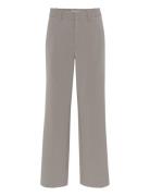 Gestuz Joellegz Mel. Pinstripe Mw Pants Beige