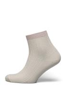 Mp Denmark Darya Short Socks Kräm