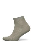 Mp Denmark Darya Short Socks Khaki Green