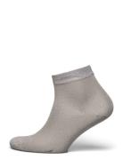 Mp Denmark Pi Glitter Short Socks Kräm