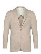 Lindbergh Black Superflex Half Lined Blazer Beige