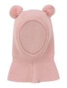 Huttelihut Balaclava Windstop W. Pompoms Rosa