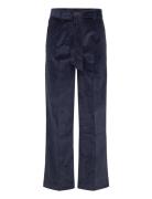 IVY Copenhagen Ivy-Augusta French Cord Pant Marinblå