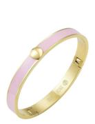 Bud To Rose Capri Enamel Bracelet Yellow/Gold Rosa