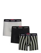 HUGO Boxerbr Trplt Design Svart