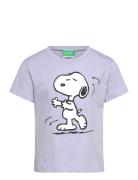 United Colors Of Benetton T-Shirt Lila